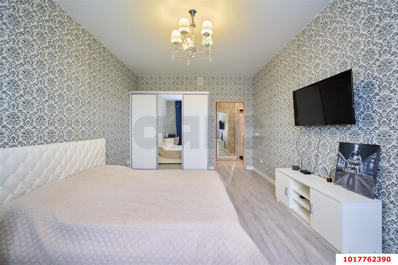 Фото №6: 1-комнатная квартира <span class="whitespace-nowrap">46 м²</span>, <span class="whitespace-nowrap">12/19 эт.</span> - Краснодар, Прикубанский внутригородской округ, Авиагородок, мкр. ЖК На Стахановской, ул. Стахановская, 1
