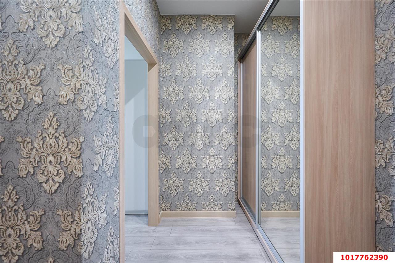 Фото №9: 1-комнатная квартира <span class="whitespace-nowrap">46 м²</span>, <span class="whitespace-nowrap">12/19 эт.</span> - Краснодар, Прикубанский внутригородской округ, Авиагородок, мкр. ЖК На Стахановской, ул. Стахановская, 1