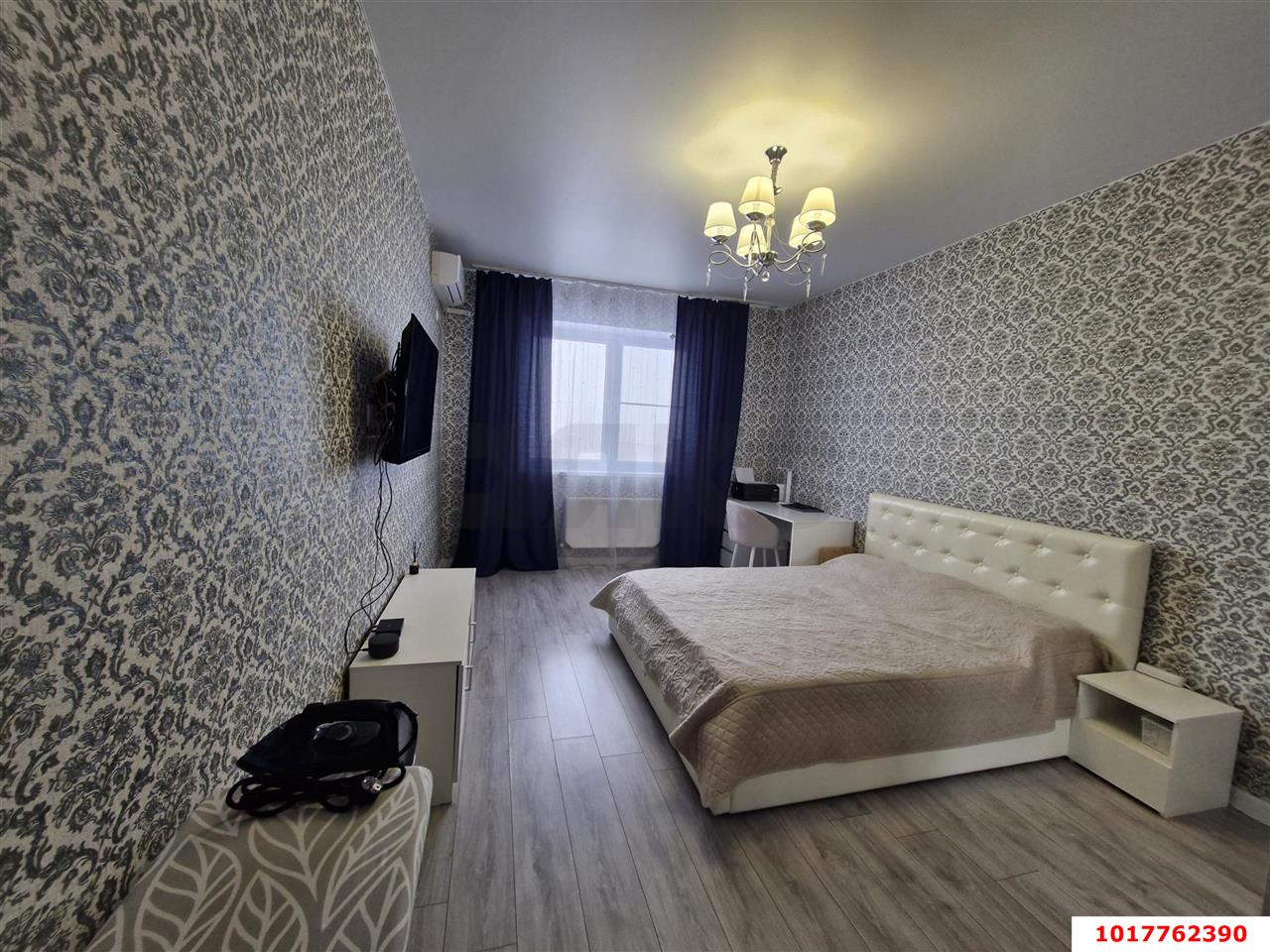 Фото №4: 1-комнатная квартира <span class="whitespace-nowrap">46 м²</span>, <span class="whitespace-nowrap">12/19 эт.</span> - Краснодар, Прикубанский внутригородской округ, Авиагородок, мкр. ЖК На Стахановской, ул. Стахановская, 1