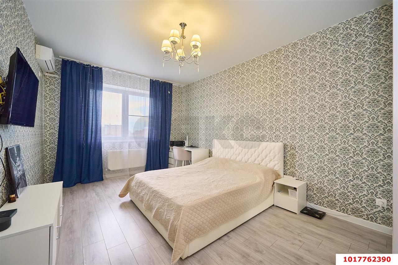 Фото №4: 1-комнатная квартира <span class="whitespace-nowrap">46 м²</span>, <span class="whitespace-nowrap">12/19 эт.</span> - Краснодар, Прикубанский внутригородской округ, Авиагородок, мкр. ЖК На Стахановской, ул. Стахановская, 1
