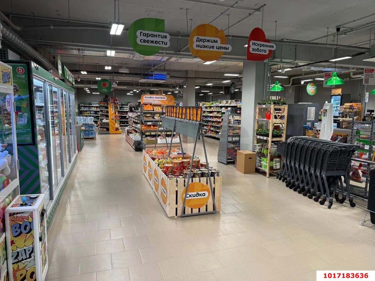 Фото №3: Торговое помещение <span class="whitespace-nowrap">800 м²</span>, <span class="whitespace-nowrap">1/2 эт.</span> - Краснодар, Прикубанский внутригородской округ, мкр. Авиагородок, ул. Стахановская, 1/1