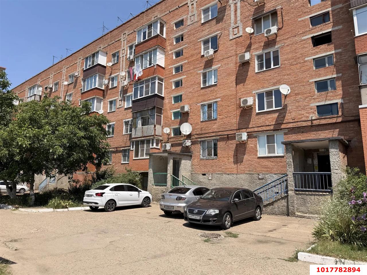 Фото №19: 2-комнатная квартира <span class="whitespace-nowrap">57 м²</span>, <span class="whitespace-nowrap">5/5 эт.</span> - Энем, ул. Седина, 38/1