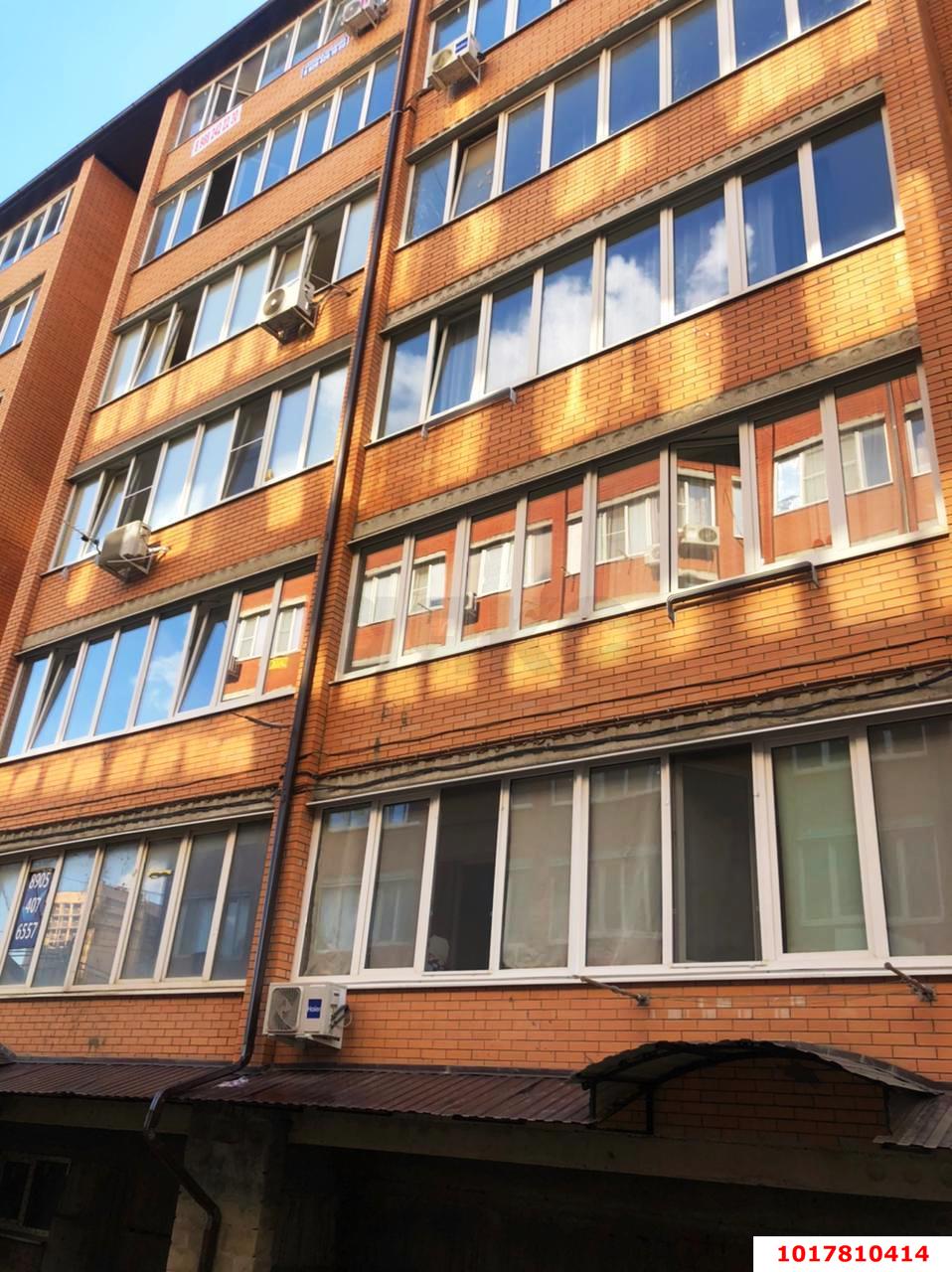 Фото №8: 1-комнатная квартира <span class="whitespace-nowrap">37 м²</span>, <span class="whitespace-nowrap">2/7 эт.</span> - Краснодар, Прикубанский внутригородской округ, Музыкальный, мкр. ЖК Культурный, ул. Чайковского, 23/1