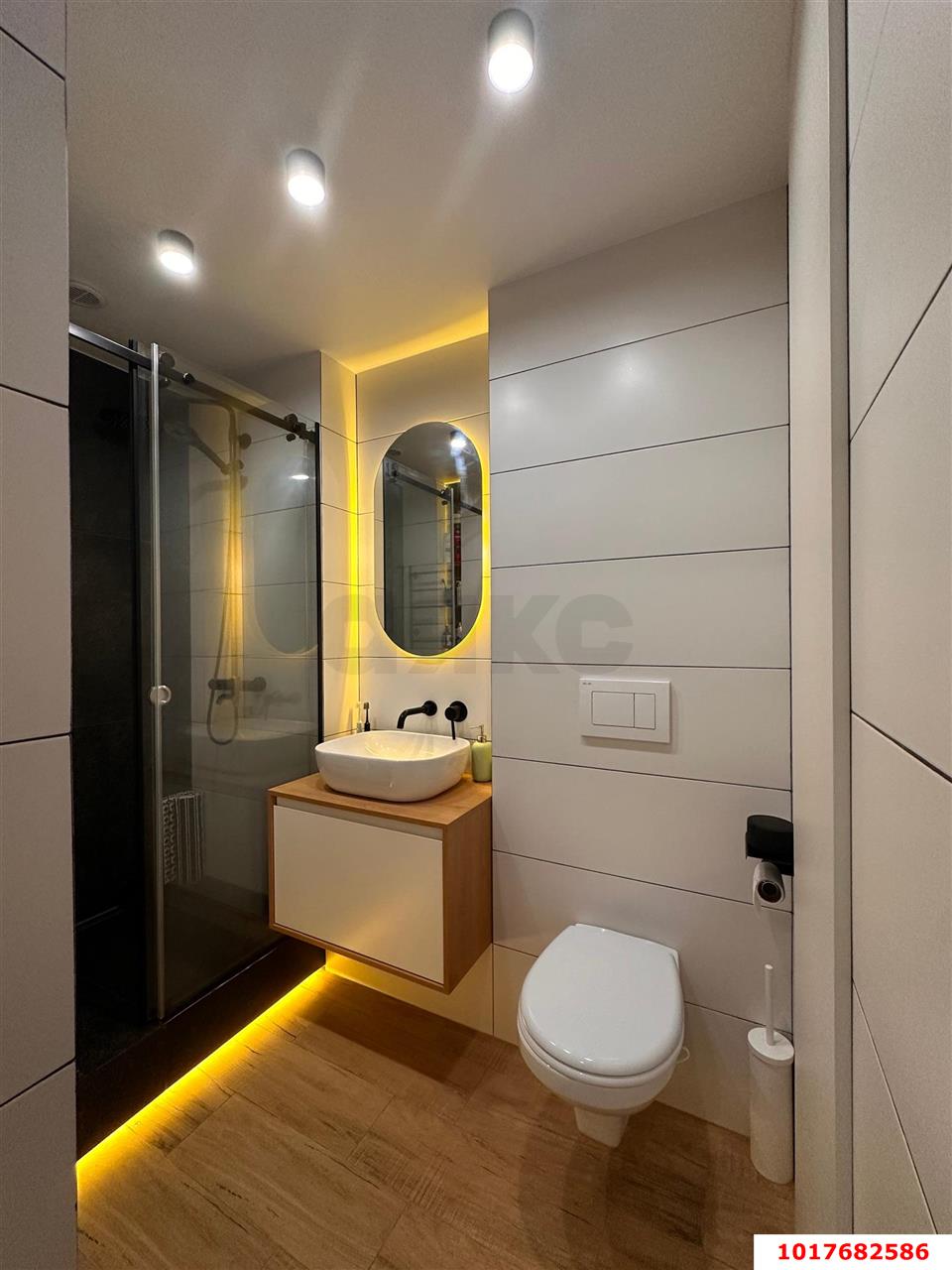 Фото №10: 1-комнатная квартира <span class="whitespace-nowrap">52 м²</span>, <span class="whitespace-nowrap">9/16 эт.</span> - Краснодар, Прикубанский внутригородской округ, мкр. Восточно-Кругликовский, ул. Героев-Разведчиков, 17