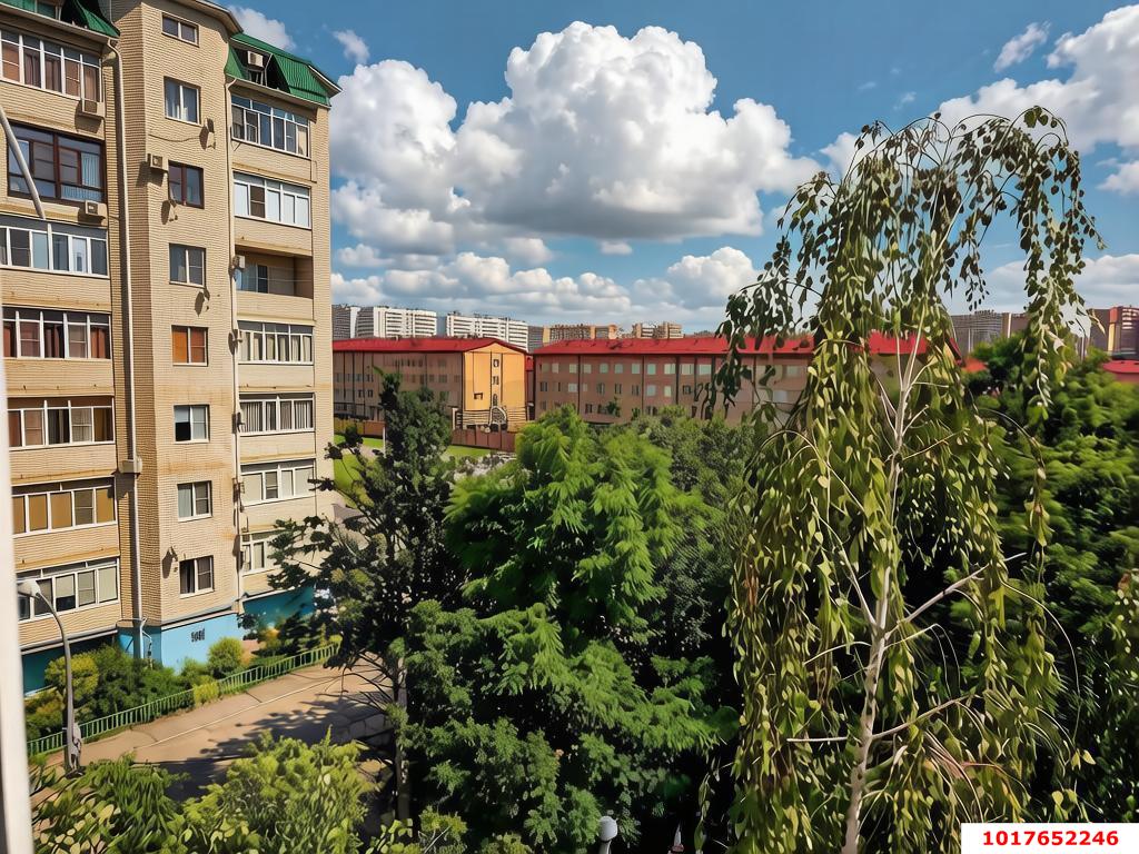 Фото №6: 1-комнатная квартира <span class="whitespace-nowrap">56 м²</span>, <span class="whitespace-nowrap">4/8 эт.</span> - Краснодар, Прикубанский внутригородской округ, мкр. Восточно-Кругликовский, ул. Черкасская, 61