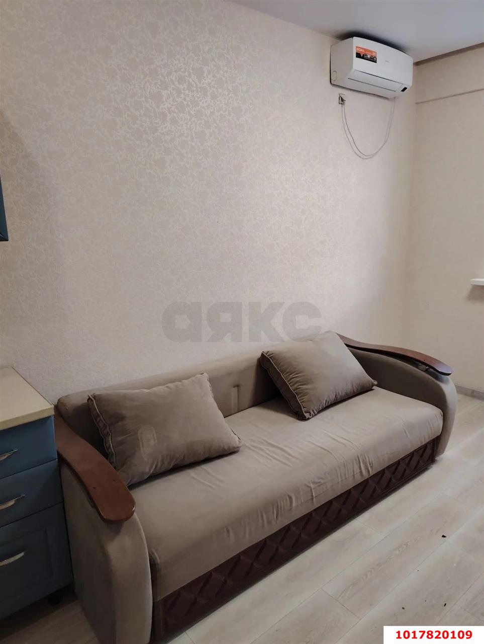Фото №2: Студия <span class="whitespace-nowrap">21 м²</span>, <span class="whitespace-nowrap">3/24 эт.</span> - Краснодар, Карасунский внутригородской округ, жилой комплекс Гарантия, мкр. Камвольно-суконный Комбинат, ул. Дежнёва, 29/3