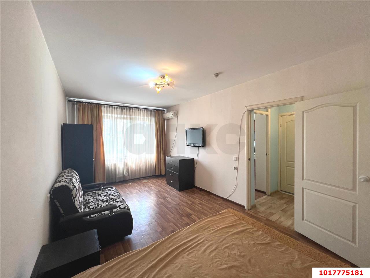 Фото №5: 1-комнатная квартира <span class="whitespace-nowrap">38 м²</span>, <span class="whitespace-nowrap">2/14 эт.</span> - Краснодар, Прикубанский внутригородской округ, мкр. Восточно-Кругликовский, ул. Черкасская, 135