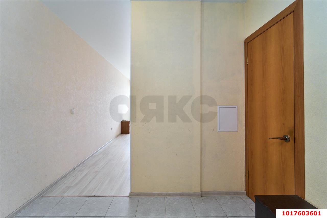 Фото №12: Студия <span class="whitespace-nowrap">25 м²</span>, <span class="whitespace-nowrap">7/20 эт.</span> - Краснодар, Прикубанский внутригородской округ, Музыкальный, ЖК Акварели, мкр. имени Петра Метальникова, ул. Петра Метальникова, 3/1к1