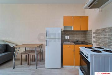 Фото №1: Студия <span class="whitespace-nowrap">23 м²</span>, <span class="whitespace-nowrap">7/20 эт.</span> - Краснодар, мкр. имени Петра Метальникова, ул. Петра Метальникова, 3/1к1