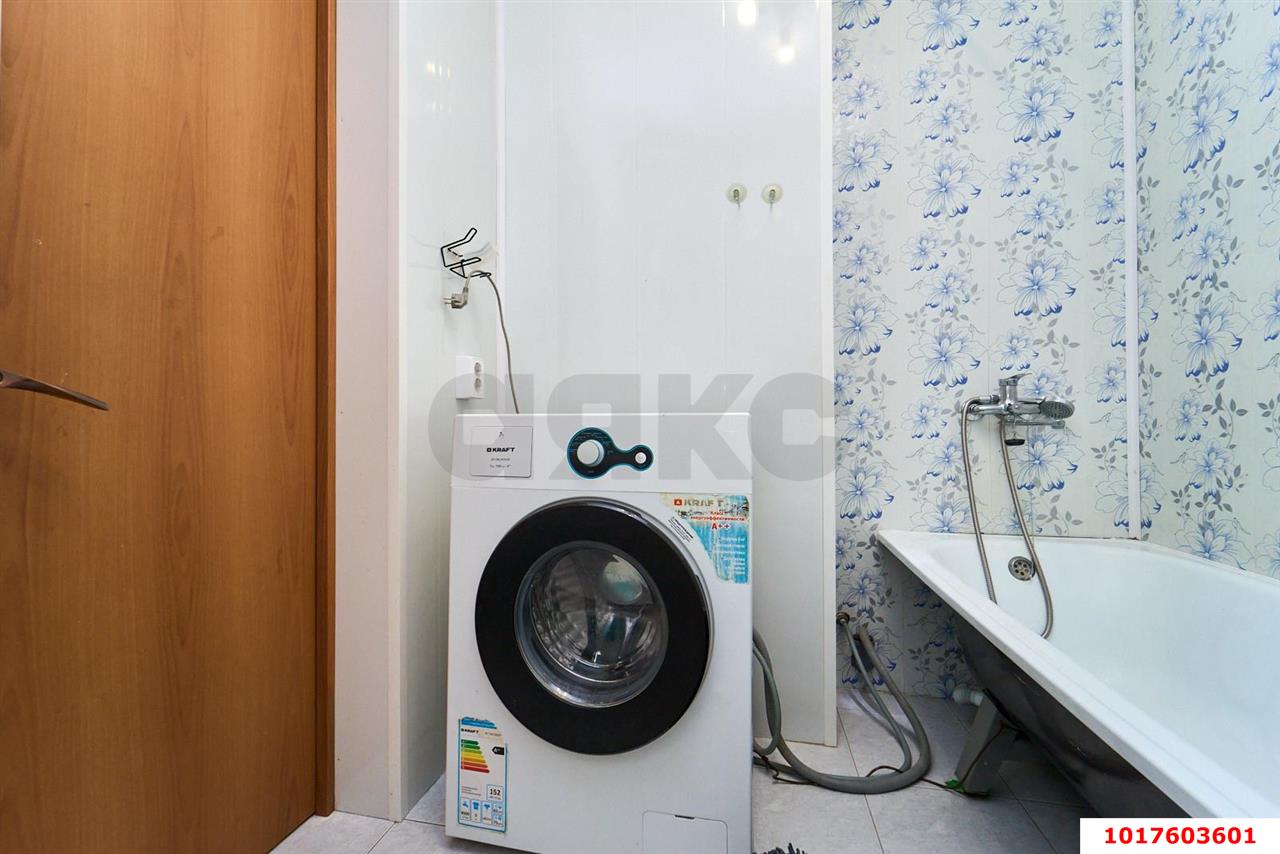 Фото №8: Студия <span class="whitespace-nowrap">25 м²</span>, <span class="whitespace-nowrap">7/20 эт.</span> - Краснодар, Прикубанский внутригородской округ, Музыкальный, ЖК Акварели, мкр. имени Петра Метальникова, ул. Петра Метальникова, 3/1к1