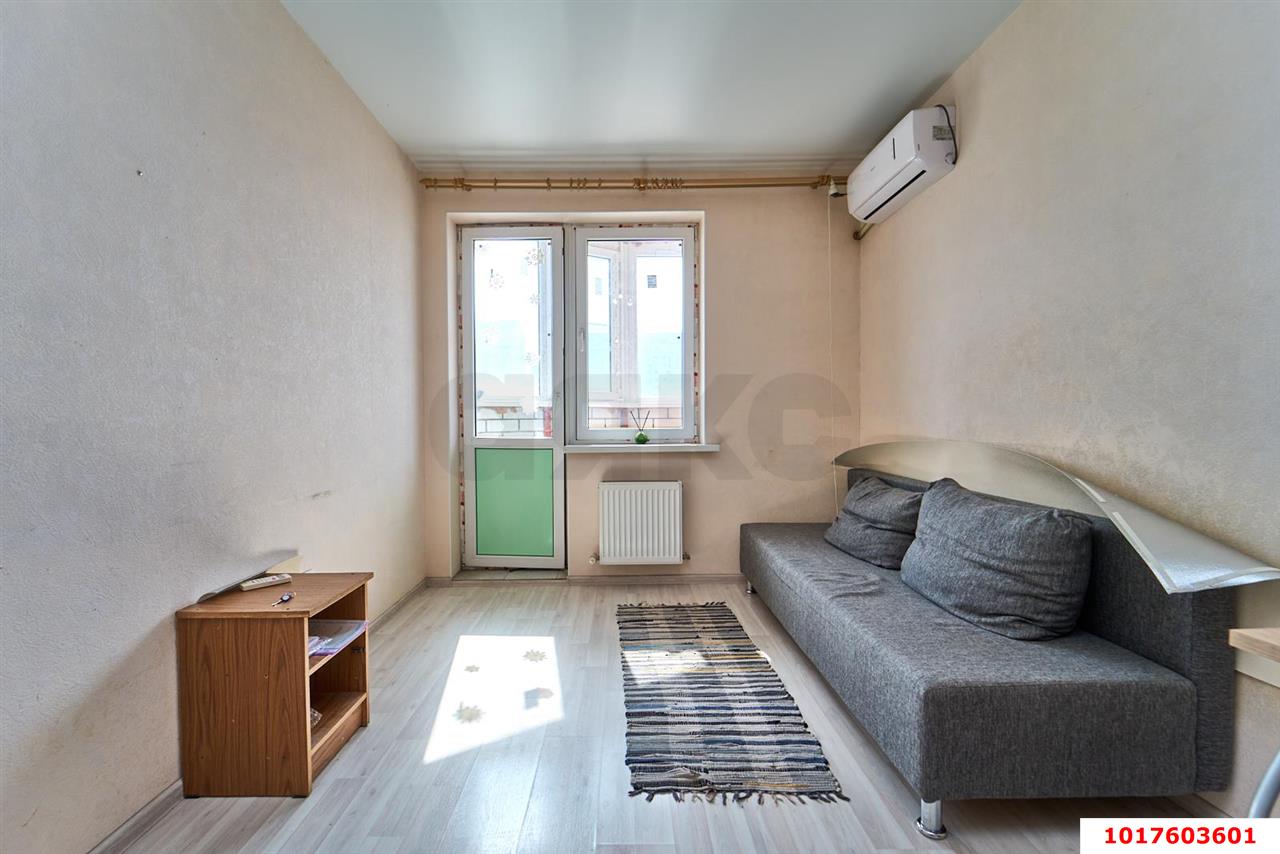 Фото №5: Студия <span class="whitespace-nowrap">25 м²</span>, <span class="whitespace-nowrap">7/20 эт.</span> - Краснодар, Прикубанский внутригородской округ, Музыкальный, ЖК Акварели, мкр. имени Петра Метальникова, ул. Петра Метальникова, 3/1к1