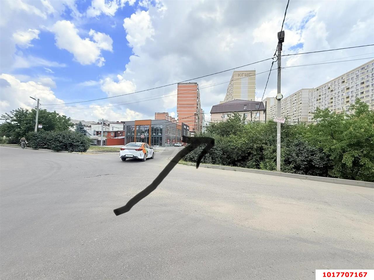 Фото №3: Земельный участок под ИЖС <span class="whitespace-nowrap">6.85 сот.</span> - Краснодар, Прикубанский внутригородской округ, мкр. Славянский, ул. Красных Партизан
