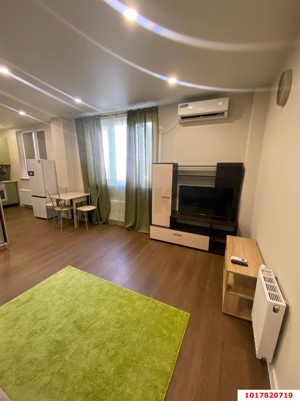 Фото №3: Студия <span class="whitespace-nowrap">32 м²</span>, <span class="whitespace-nowrap">2/7 эт.</span> - Краснодар, Прикубанский внутригородской округ, мкр. жилой комплекс Европа-Сити, ул. Карпатская, 1