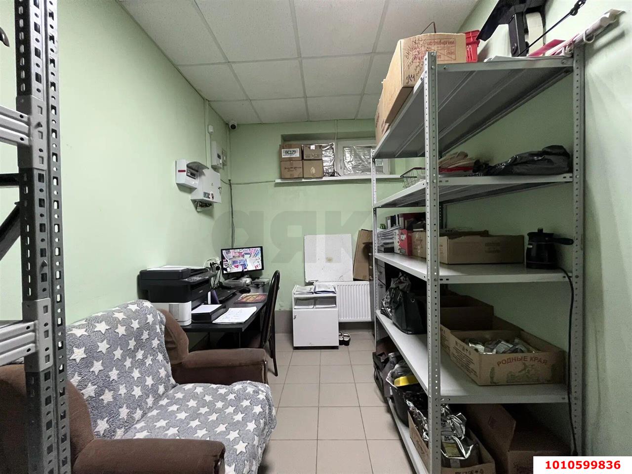 Фото №6: Торговое помещение <span class="whitespace-nowrap">41 м²</span>, <span class="whitespace-nowrap">-1/6 эт.</span> - Краснодар, Прикубанский внутригородской округ, мкр. Музыкальный, ул. имени Сергея Есенина, 100