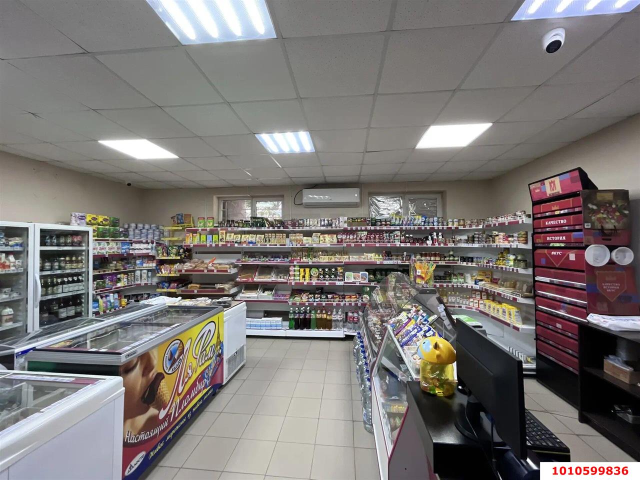 Фото №5: Торговое помещение <span class="whitespace-nowrap">41 м²</span>, <span class="whitespace-nowrap">-1/6 эт.</span> - Краснодар, Прикубанский внутригородской округ, мкр. Музыкальный, ул. имени Сергея Есенина, 100