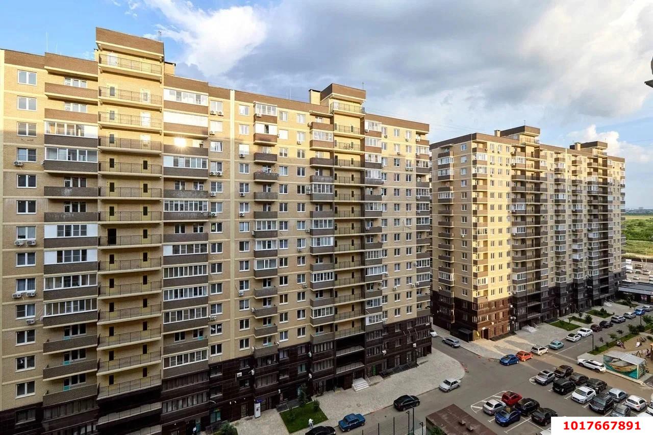 Фото №10: 2-комнатная квартира <span class="whitespace-nowrap">62 м²</span>, <span class="whitespace-nowrap">11/16 эт.</span> - Краснодар, Прикубанский внутригородской округ, мкр. жилой комплекс Ракурс, ул. имени Героя Ростовского, 8к2