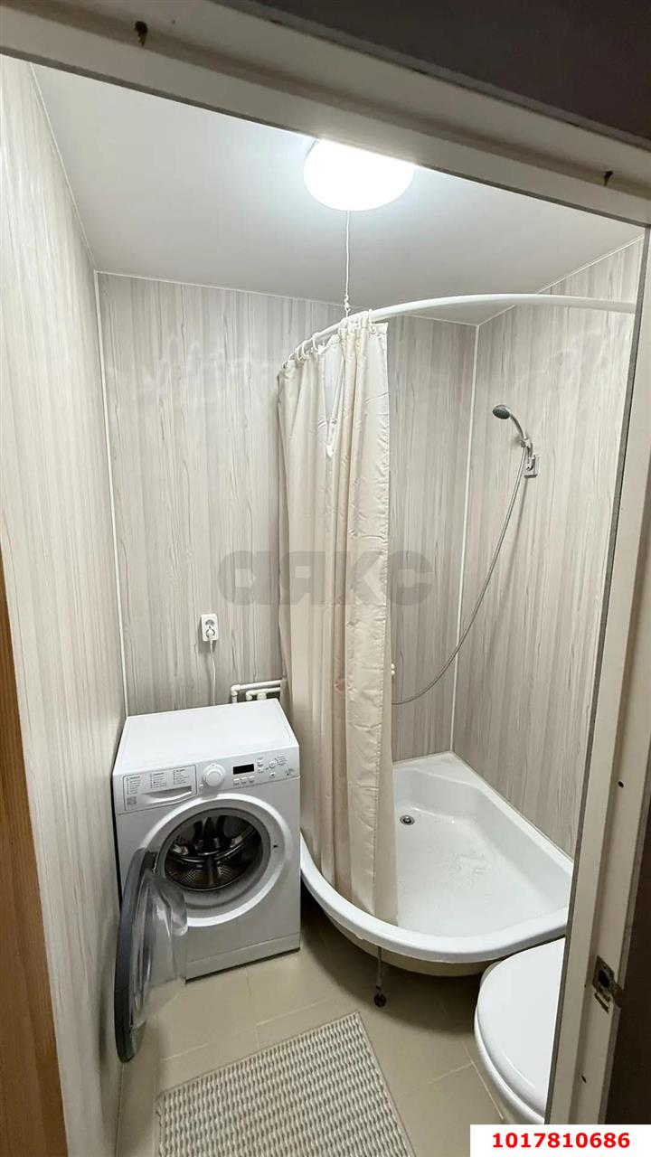 Фото №8: Студия <span class="whitespace-nowrap">13 м²</span>, <span class="whitespace-nowrap">-1/6 эт.</span> - Краснодар, Прикубанский внутригородской округ, мкр. Музыкальный, ул. имени С.В. Рахманинова, 24