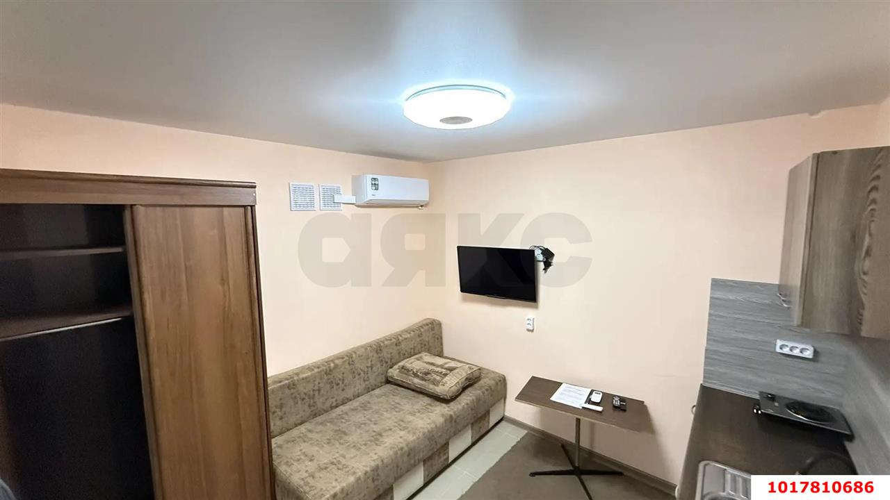 Фото №6: Студия <span class="whitespace-nowrap">13 м²</span>, <span class="whitespace-nowrap">-1/6 эт.</span> - Краснодар, Прикубанский внутригородской округ, мкр. Музыкальный, ул. имени С.В. Рахманинова, 24