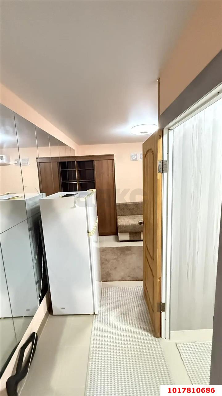 Фото №4: Студия <span class="whitespace-nowrap">13 м²</span>, <span class="whitespace-nowrap">-1/6 эт.</span> - Краснодар, Прикубанский внутригородской округ, мкр. Музыкальный, ул. имени С.В. Рахманинова, 24
