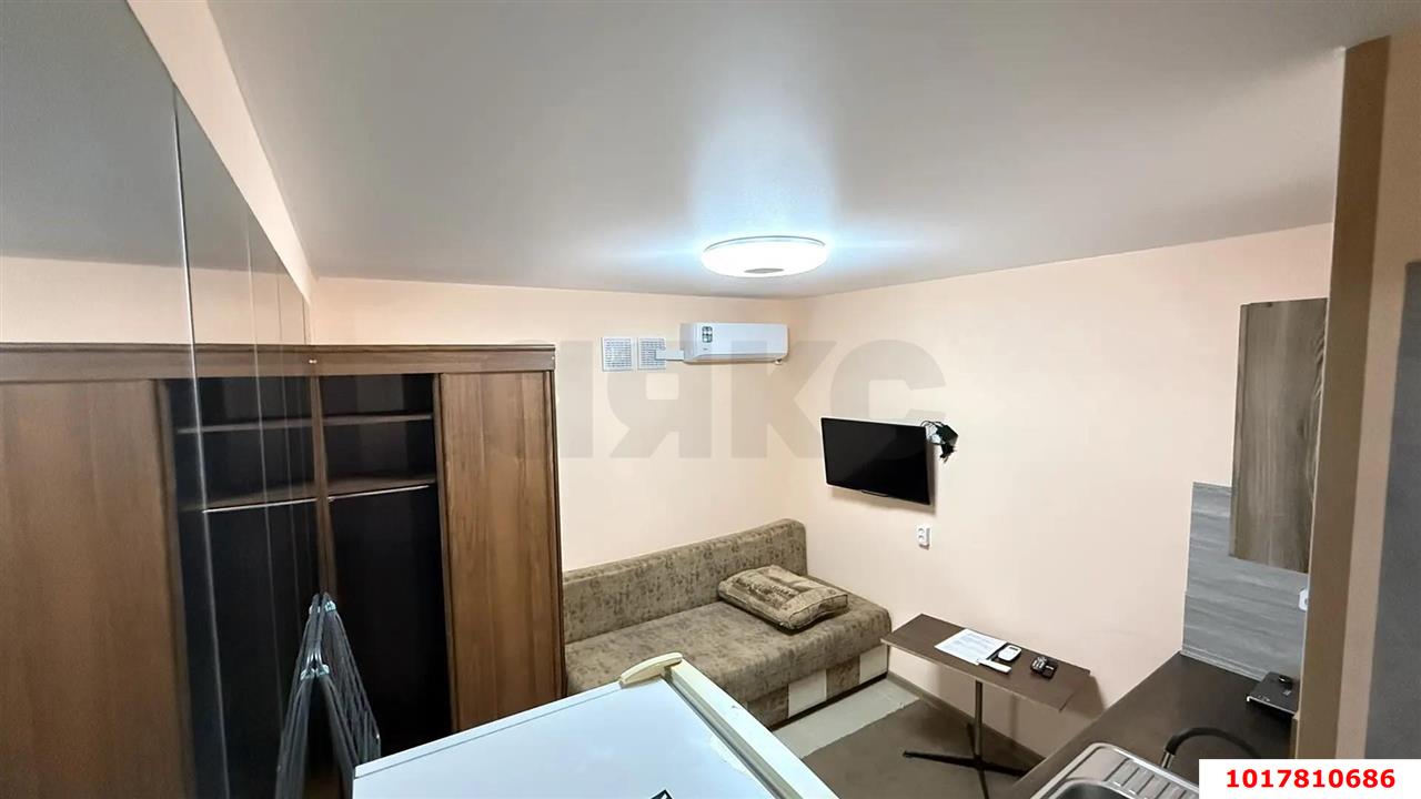 Фото №2: Студия <span class="whitespace-nowrap">13 м²</span>, <span class="whitespace-nowrap">-1/6 эт.</span> - Краснодар, Прикубанский внутригородской округ, мкр. Музыкальный, ул. имени С.В. Рахманинова, 24
