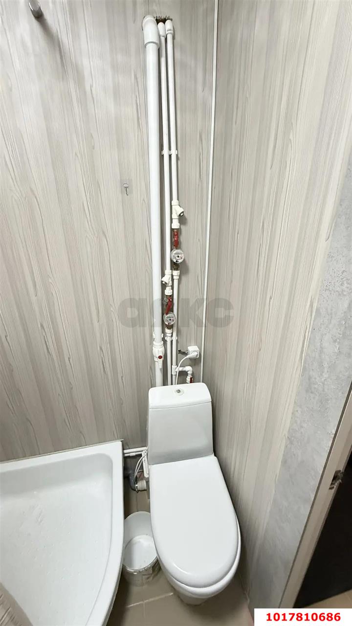 Фото №5: Студия <span class="whitespace-nowrap">13 м²</span>, <span class="whitespace-nowrap">-1/6 эт.</span> - Краснодар, Прикубанский внутригородской округ, мкр. Музыкальный, ул. имени С.В. Рахманинова, 24