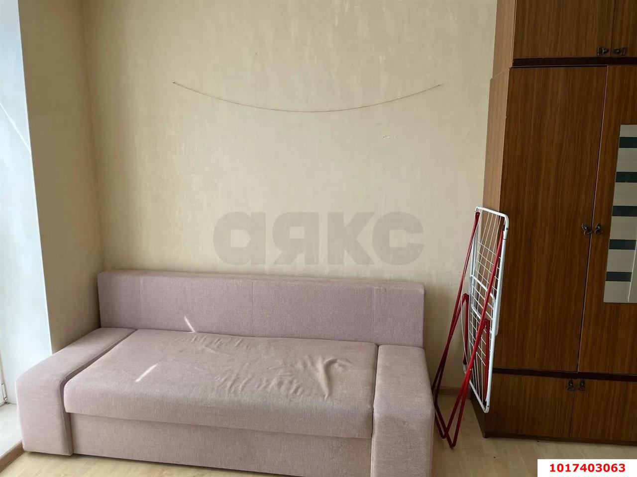 Фото №3: 1-комнатная квартира <span class="whitespace-nowrap">26 м²</span>, <span class="whitespace-nowrap">1/3 эт.</span> - Краснодар, Прикубанский внутригородской округ, Калинино, мкр. Завод Радиоизмерительных Приборов, пер. Гаражный, 12/3к3