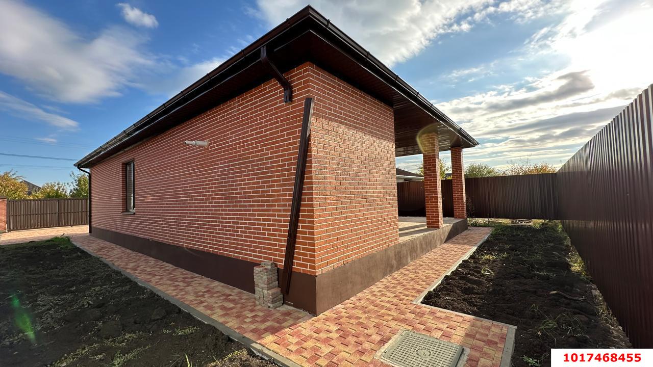 Фото №4: Дом <span class="whitespace-nowrap">100 м²</span> <span class="whitespace-nowrap">+ 4 сот.</span>, <span class="whitespace-nowrap">1 эт.</span> - СНТ Кубанская Нива-2, мкр. Прикубанский внутригородской округ, ул. Малиновая, 741А