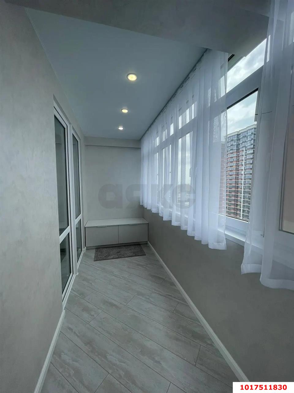 Фото №11: 2-комнатная квартира <span class="whitespace-nowrap">61 м²</span>, <span class="whitespace-nowrap">14/22 эт.</span> - Краснодар, Прикубанский внутригородской округ, жилой комплекс Мозаика, ж/м имени Демьяна Бедного, ул. Степная, 1/1