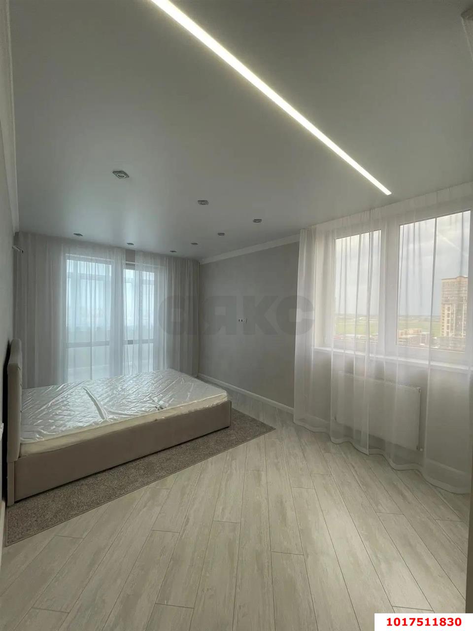 Фото №3: 2-комнатная квартира <span class="whitespace-nowrap">61 м²</span>, <span class="whitespace-nowrap">14/22 эт.</span> - Краснодар, Прикубанский внутригородской округ, жилой комплекс Мозаика, ж/м имени Демьяна Бедного, ул. Степная, 1/1
