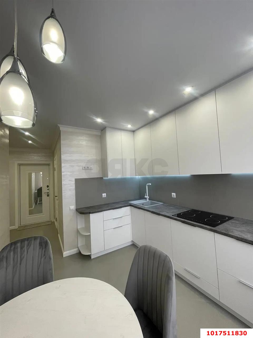 Фото №2: 2-комнатная квартира <span class="whitespace-nowrap">61 м²</span>, <span class="whitespace-nowrap">14/22 эт.</span> - Краснодар, Прикубанский внутригородской округ, жилой комплекс Мозаика, ж/м имени Демьяна Бедного, ул. Степная, 1/1