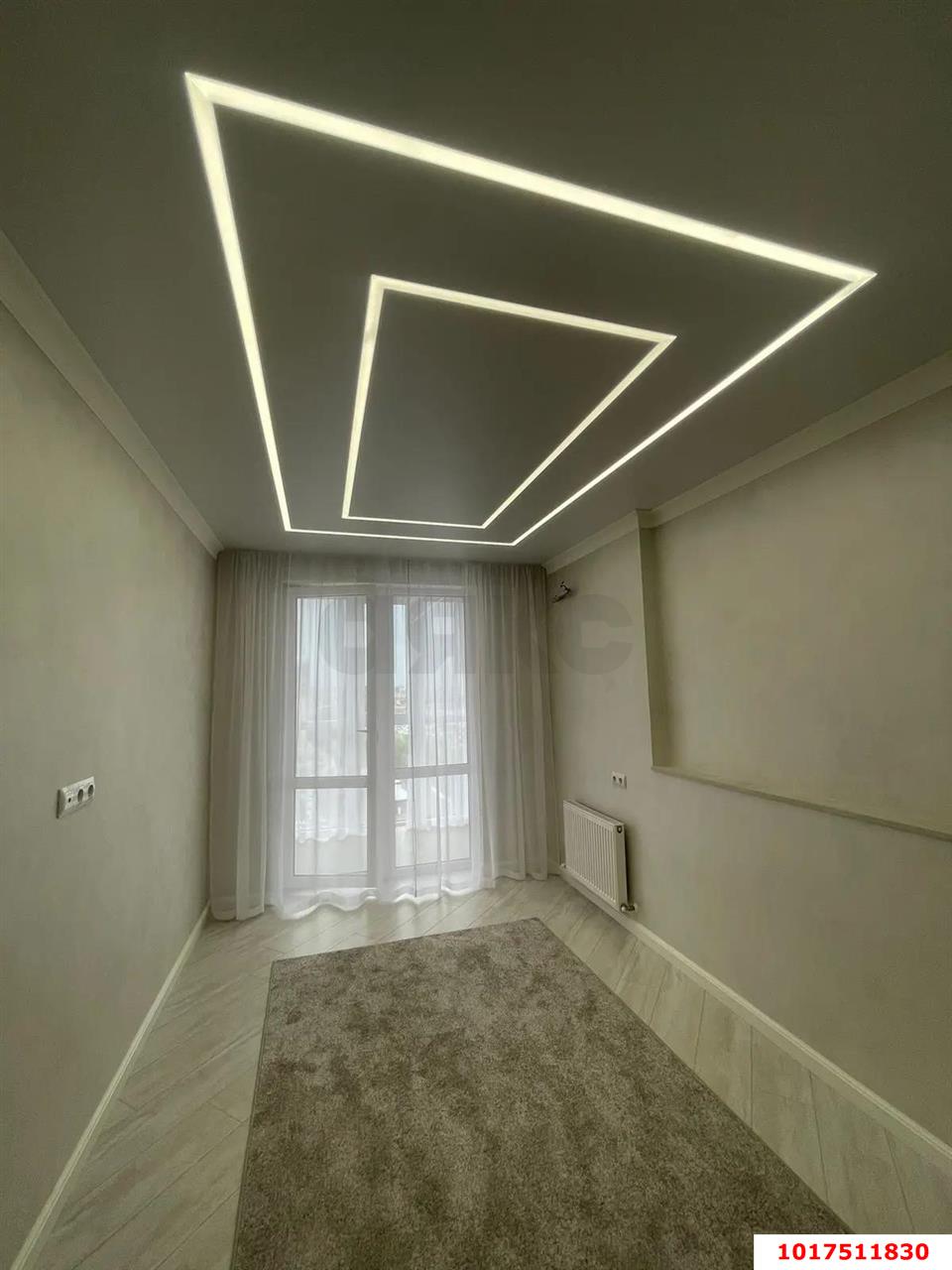 Фото №5: 2-комнатная квартира <span class="whitespace-nowrap">61 м²</span>, <span class="whitespace-nowrap">14/22 эт.</span> - Краснодар, Прикубанский внутригородской округ, жилой комплекс Мозаика, ж/м имени Демьяна Бедного, ул. Степная, 1/1