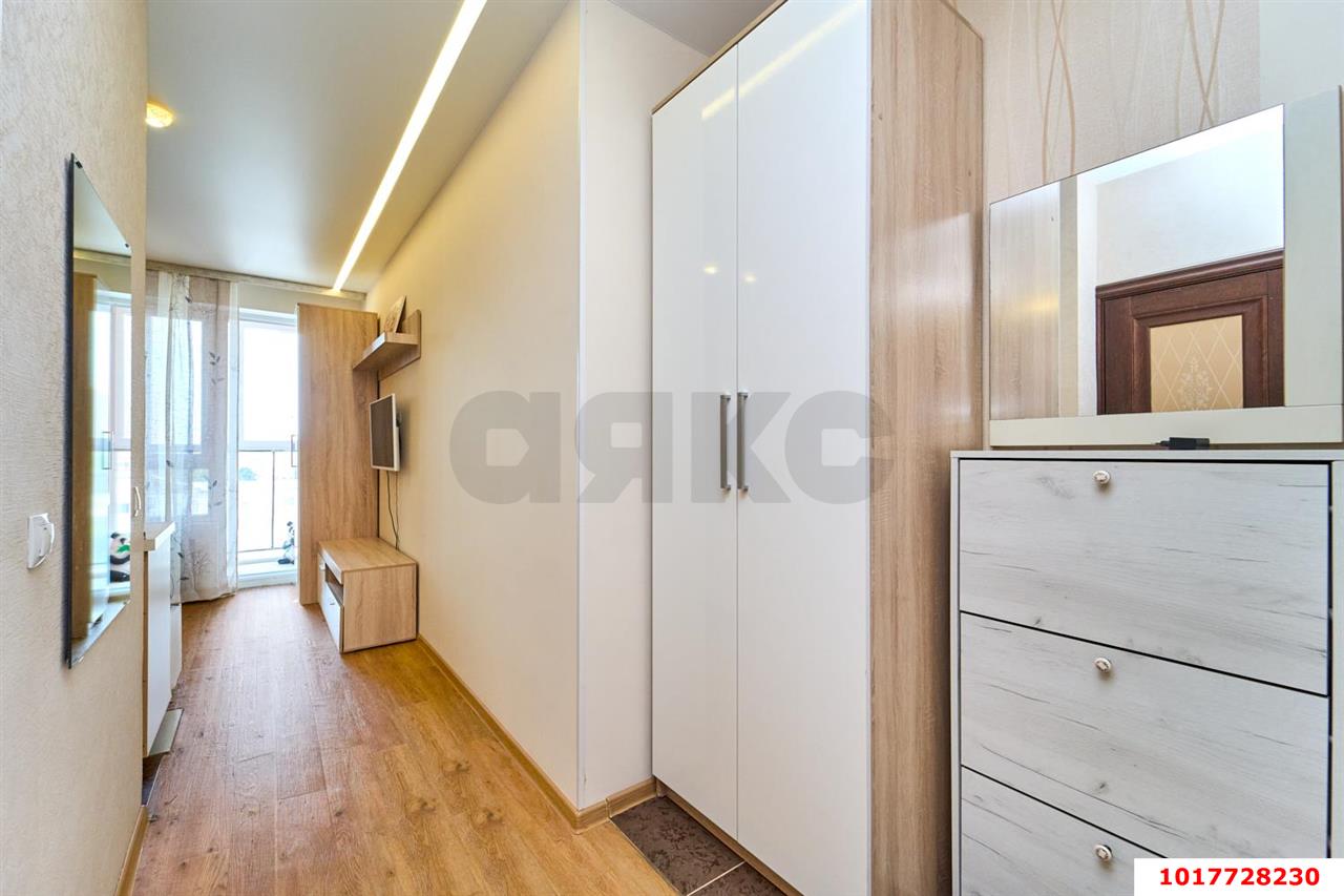 Фото №10: Студия <span class="whitespace-nowrap">22 м²</span>, <span class="whitespace-nowrap">8/24 эт.</span> - Краснодар, Карасунский внутригородской округ, Черёмушки, мкр. ЖК Рекорд, ул. Новороссийская, 90/2к2
