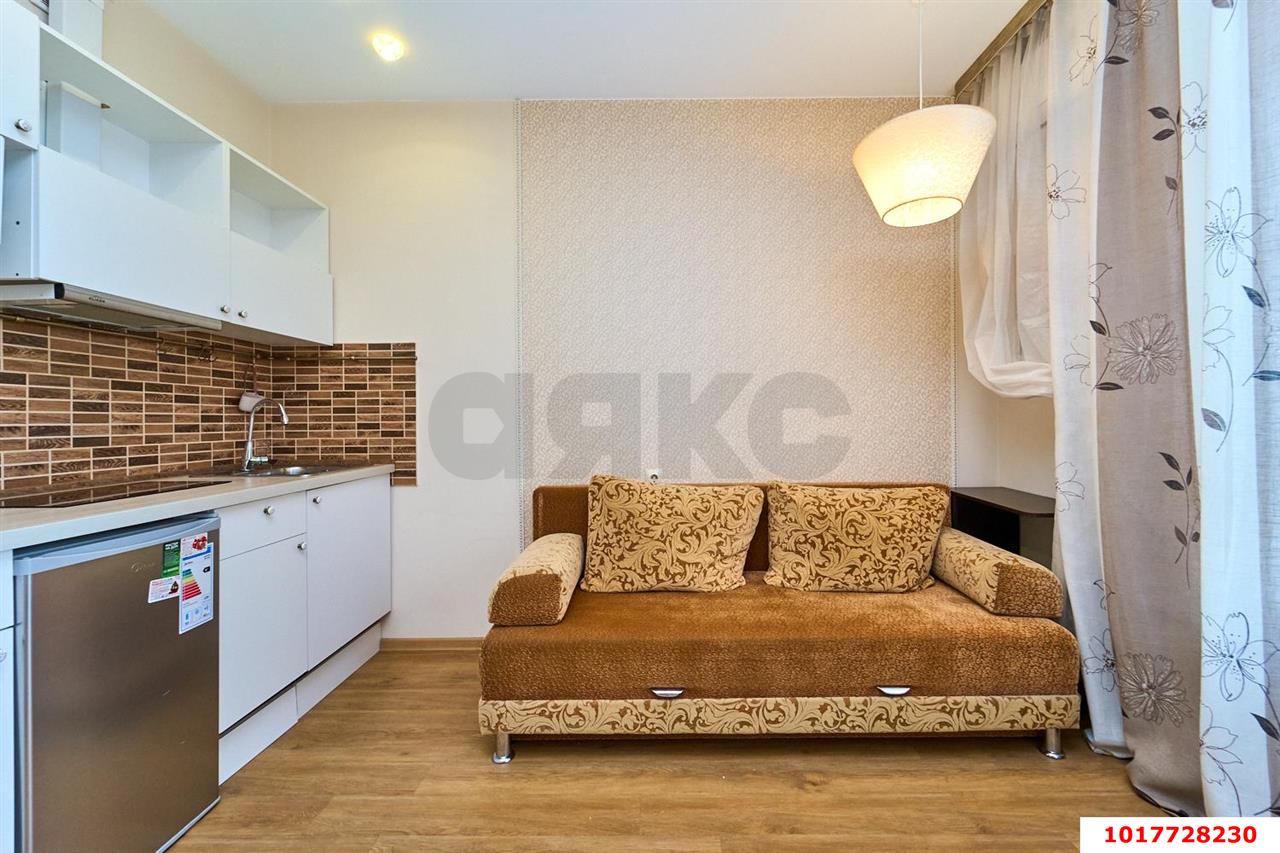 Фото №6: Студия <span class="whitespace-nowrap">22 м²</span>, <span class="whitespace-nowrap">8/24 эт.</span> - Краснодар, Карасунский внутригородской округ, Черёмушки, мкр. ЖК Рекорд, ул. Новороссийская, 90/2к2