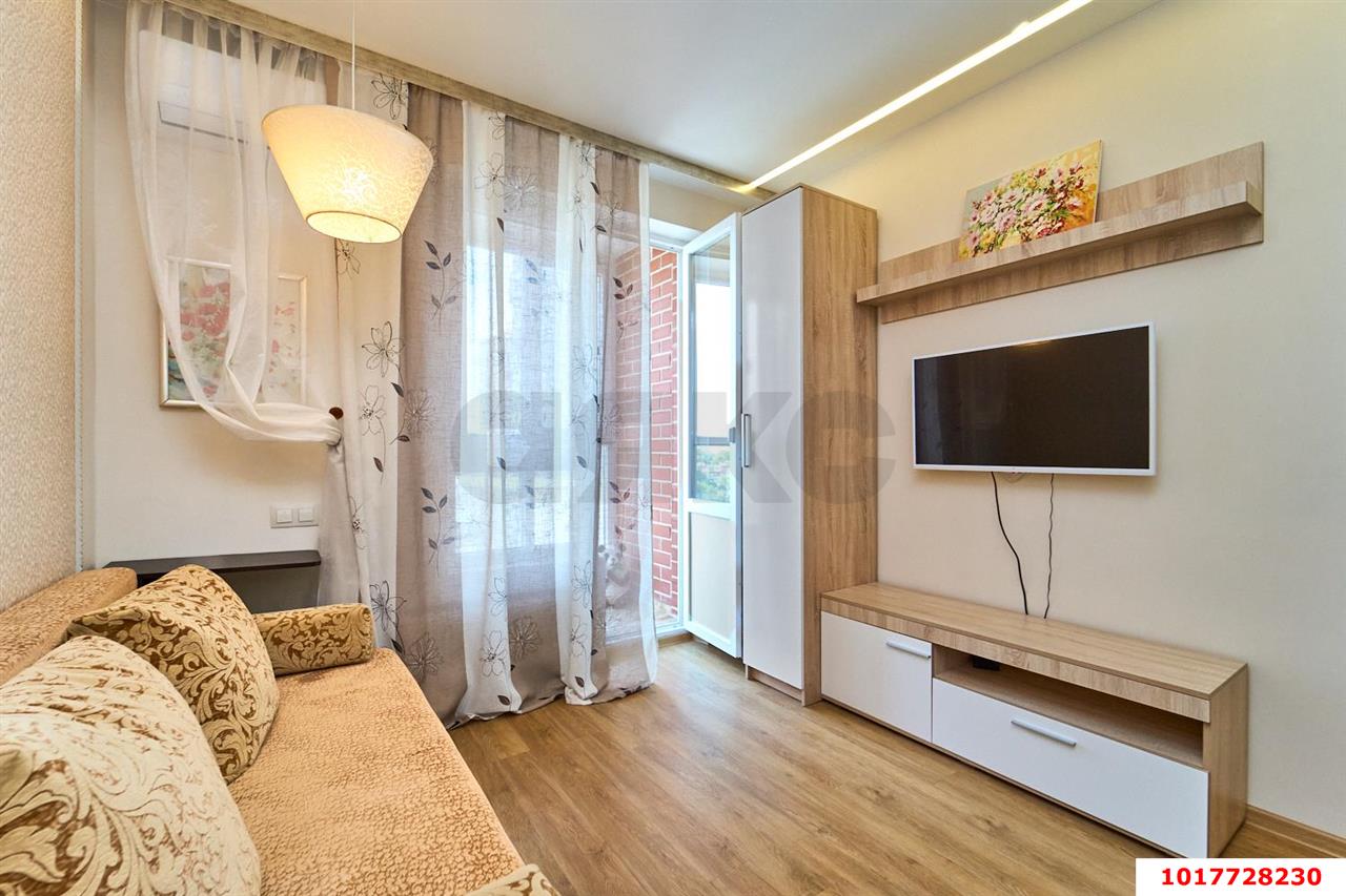 Фото №5: Студия <span class="whitespace-nowrap">22 м²</span>, <span class="whitespace-nowrap">8/24 эт.</span> - Краснодар, Карасунский внутригородской округ, Черёмушки, мкр. ЖК Рекорд, ул. Новороссийская, 90/2к2