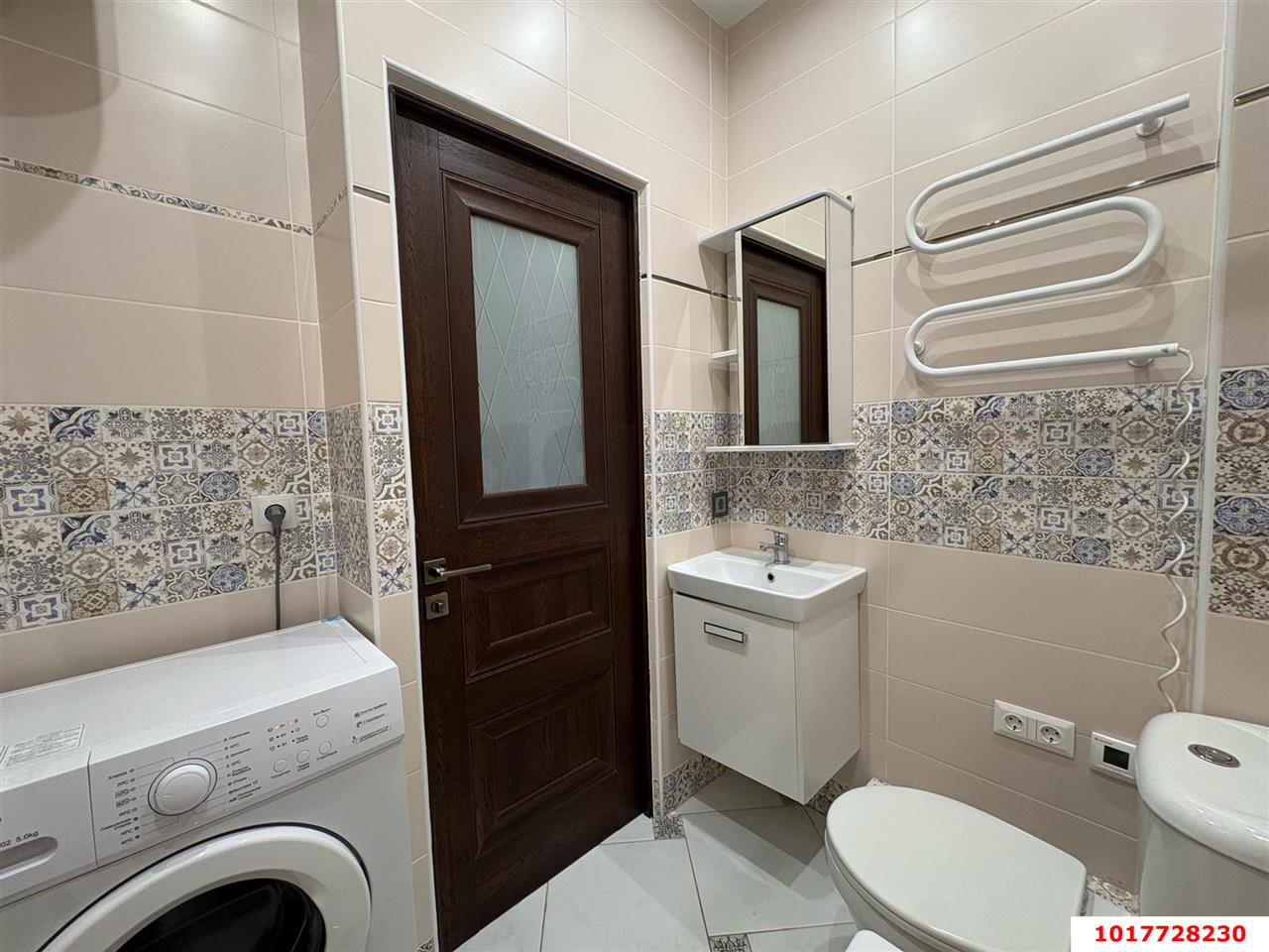 Фото №10: Студия <span class="whitespace-nowrap">22 м²</span>, <span class="whitespace-nowrap">8/24 эт.</span> - Краснодар, Карасунский внутригородской округ, Черёмушки, мкр. ЖК Рекорд, ул. Новороссийская, 90/2к2