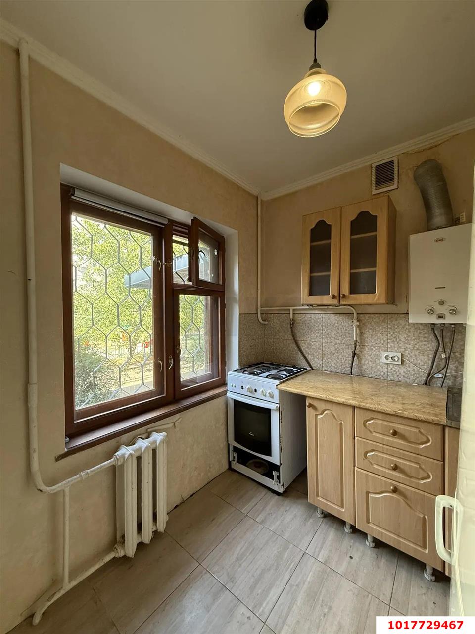 Фото №2: 3-комнатная квартира <span class="whitespace-nowrap">61 м²</span>, <span class="whitespace-nowrap">1/5 эт.</span> - Краснодар, мкр. Западный внутригородской округ, ул. Северная, 253