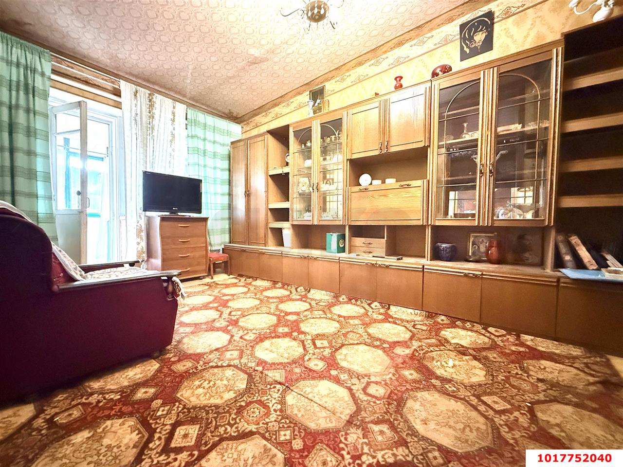 Фото №2: 2-комнатная квартира <span class="whitespace-nowrap">45 м²</span>, <span class="whitespace-nowrap">5/5 эт.</span> - Краснодар, Прикубанский внутригородской округ, мкр. Авиагородок, ул. Авиагородок, 15