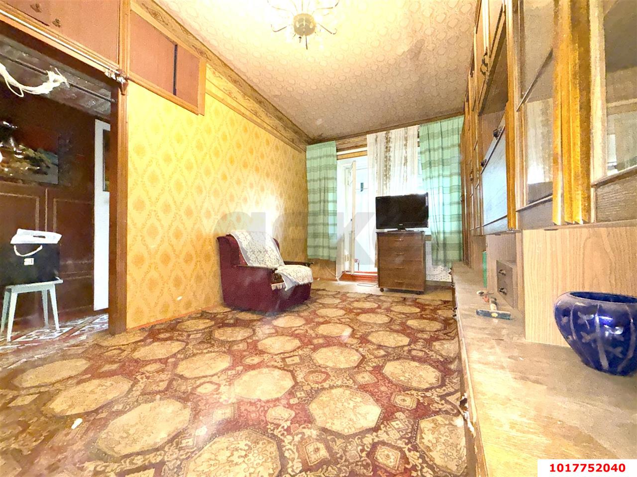 Фото №3: 2-комнатная квартира <span class="whitespace-nowrap">45 м²</span>, <span class="whitespace-nowrap">5/5 эт.</span> - Краснодар, Прикубанский внутригородской округ, мкр. Авиагородок, ул. Авиагородок, 15