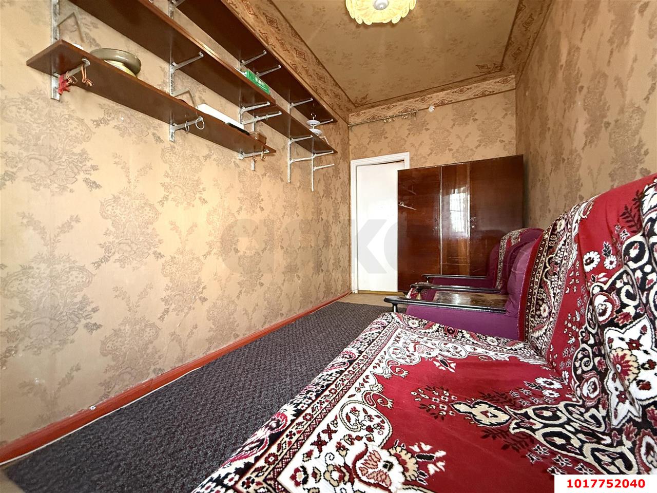 Фото №6: 2-комнатная квартира <span class="whitespace-nowrap">45 м²</span>, <span class="whitespace-nowrap">5/5 эт.</span> - Краснодар, Прикубанский внутригородской округ, мкр. Авиагородок, ул. Авиагородок, 15
