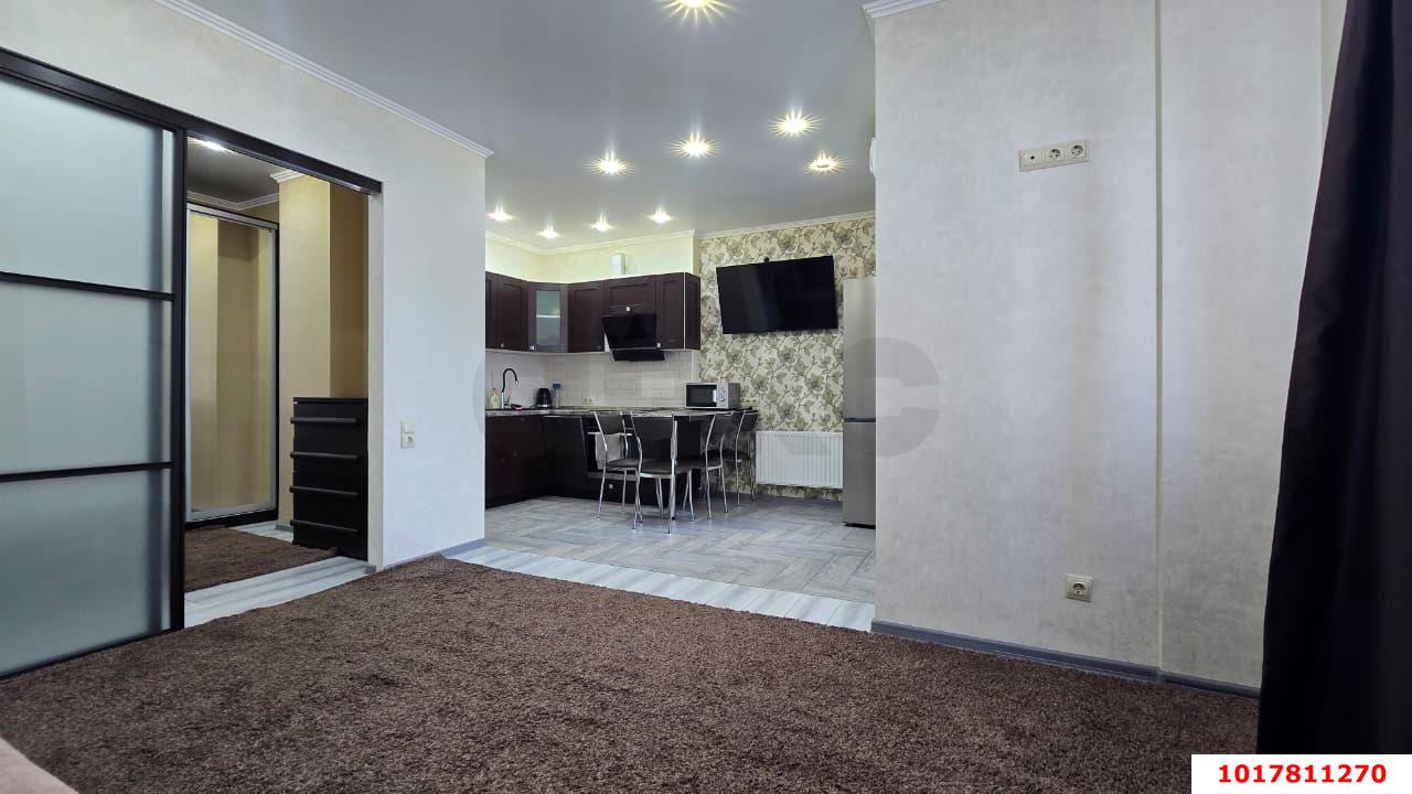 Фото №13: 1-комнатная квартира <span class="whitespace-nowrap">48 м²</span>, <span class="whitespace-nowrap">14/17 эт.</span> - Краснодар, Центральный внутригородской округ, ЖК Одесский, мкр. Центральный, ул. Коммунаров, 270