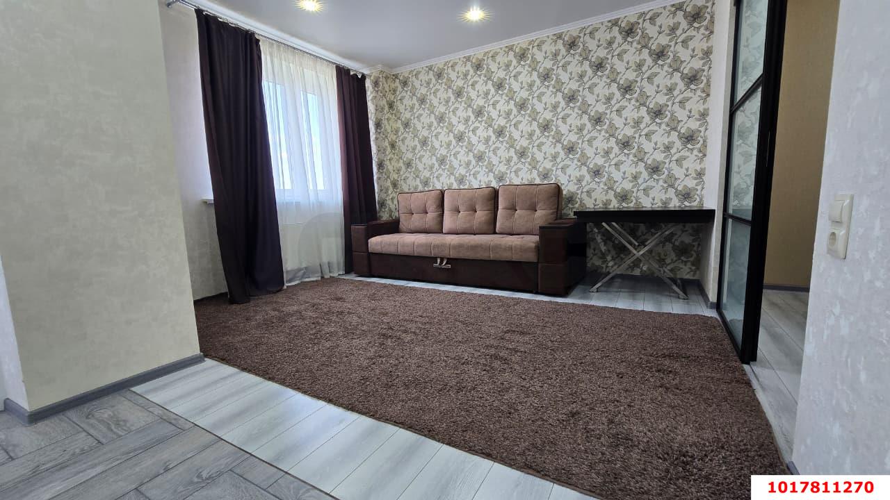 Фото №12: 1-комнатная квартира <span class="whitespace-nowrap">48 м²</span>, <span class="whitespace-nowrap">14/17 эт.</span> - Краснодар, Центральный внутригородской округ, ЖК Одесский, мкр. Центральный, ул. Коммунаров, 270