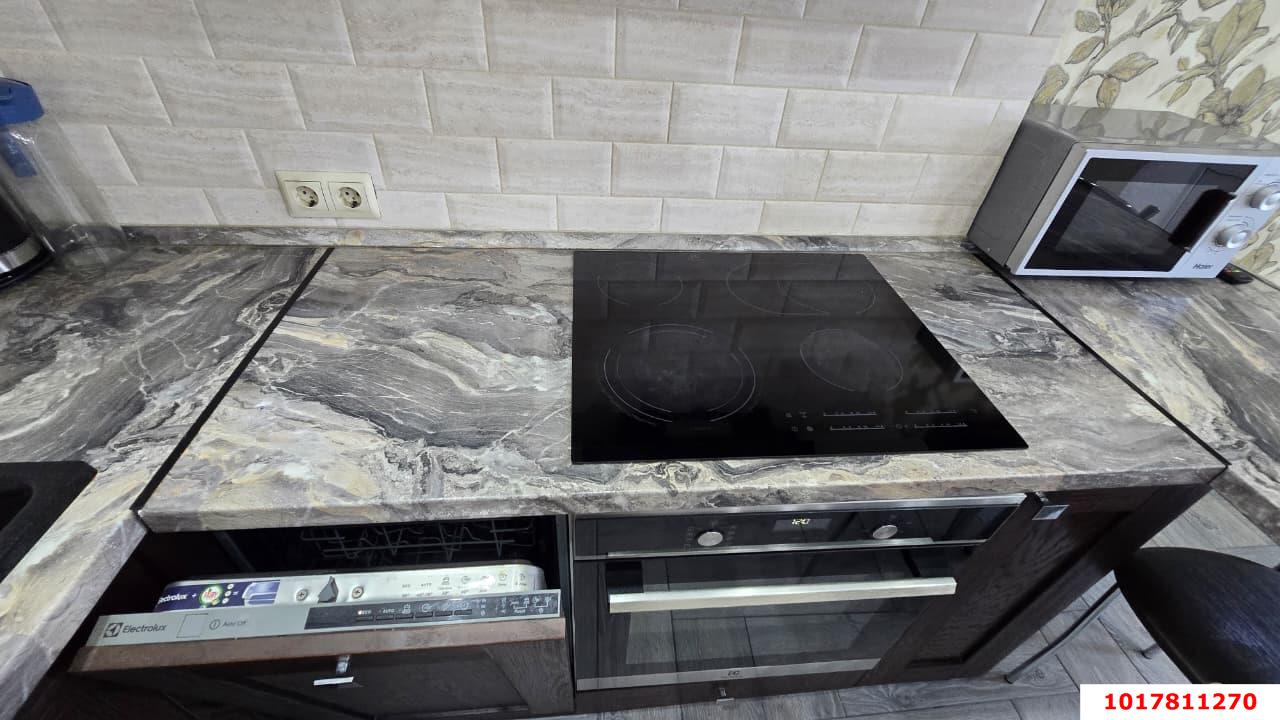 Фото №9: 1-комнатная квартира <span class="whitespace-nowrap">48 м²</span>, <span class="whitespace-nowrap">14/17 эт.</span> - Краснодар, Центральный внутригородской округ, ЖК Одесский, мкр. Центральный, ул. Коммунаров, 270