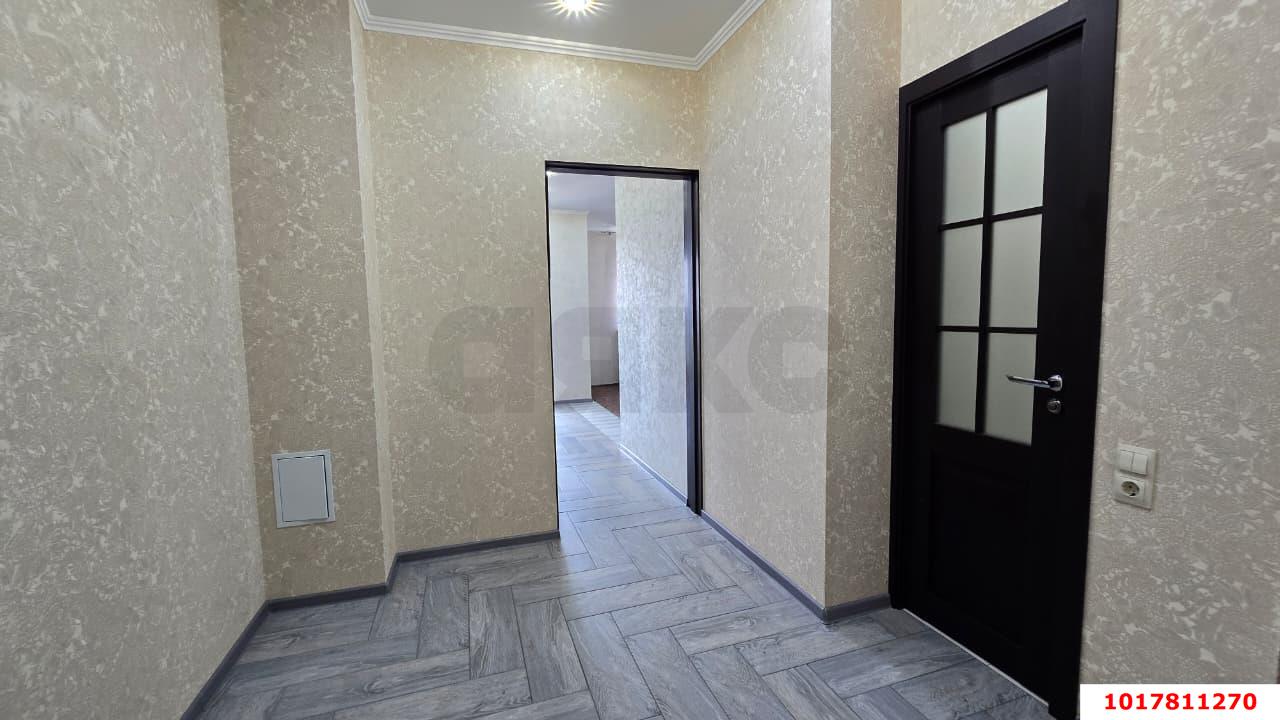 Фото №27: 1-комнатная квартира <span class="whitespace-nowrap">48 м²</span>, <span class="whitespace-nowrap">14/17 эт.</span> - Краснодар, Центральный внутригородской округ, ЖК Одесский, мкр. Центральный, ул. Коммунаров, 270