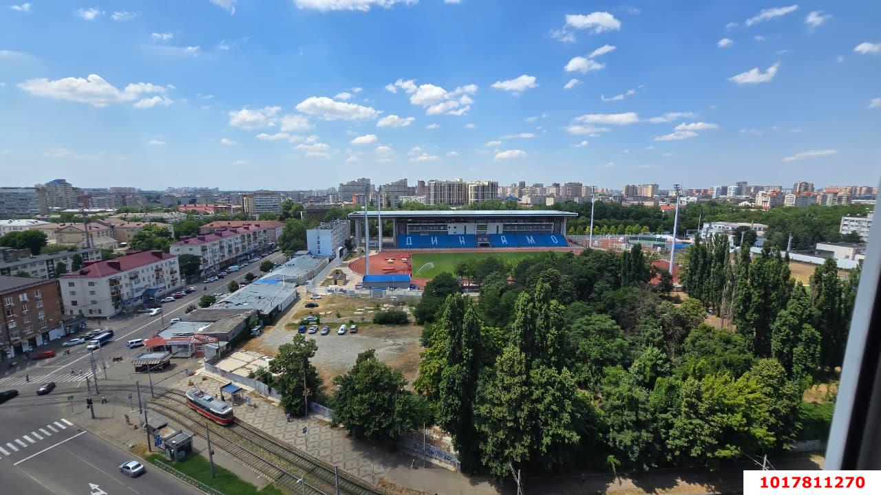 Фото №3: 1-комнатная квартира <span class="whitespace-nowrap">48 м²</span>, <span class="whitespace-nowrap">14/17 эт.</span> - Краснодар, Центральный внутригородской округ, ЖК Одесский, мкр. Центральный, ул. Коммунаров, 270