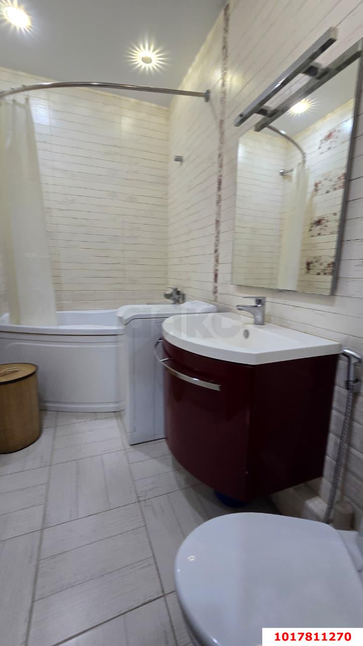 Фото №25: 1-комнатная квартира <span class="whitespace-nowrap">48 м²</span>, <span class="whitespace-nowrap">14/17 эт.</span> - Краснодар, Центральный внутригородской округ, ЖК Одесский, мкр. Центральный, ул. Коммунаров, 270