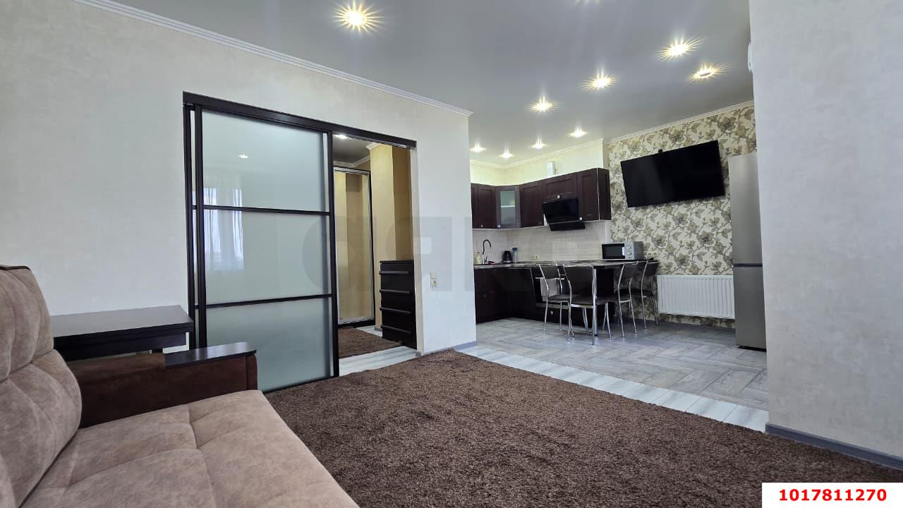 Фото №8: 1-комнатная квартира <span class="whitespace-nowrap">48 м²</span>, <span class="whitespace-nowrap">14/17 эт.</span> - Краснодар, Центральный внутригородской округ, ЖК Одесский, мкр. Центральный, ул. Коммунаров, 270
