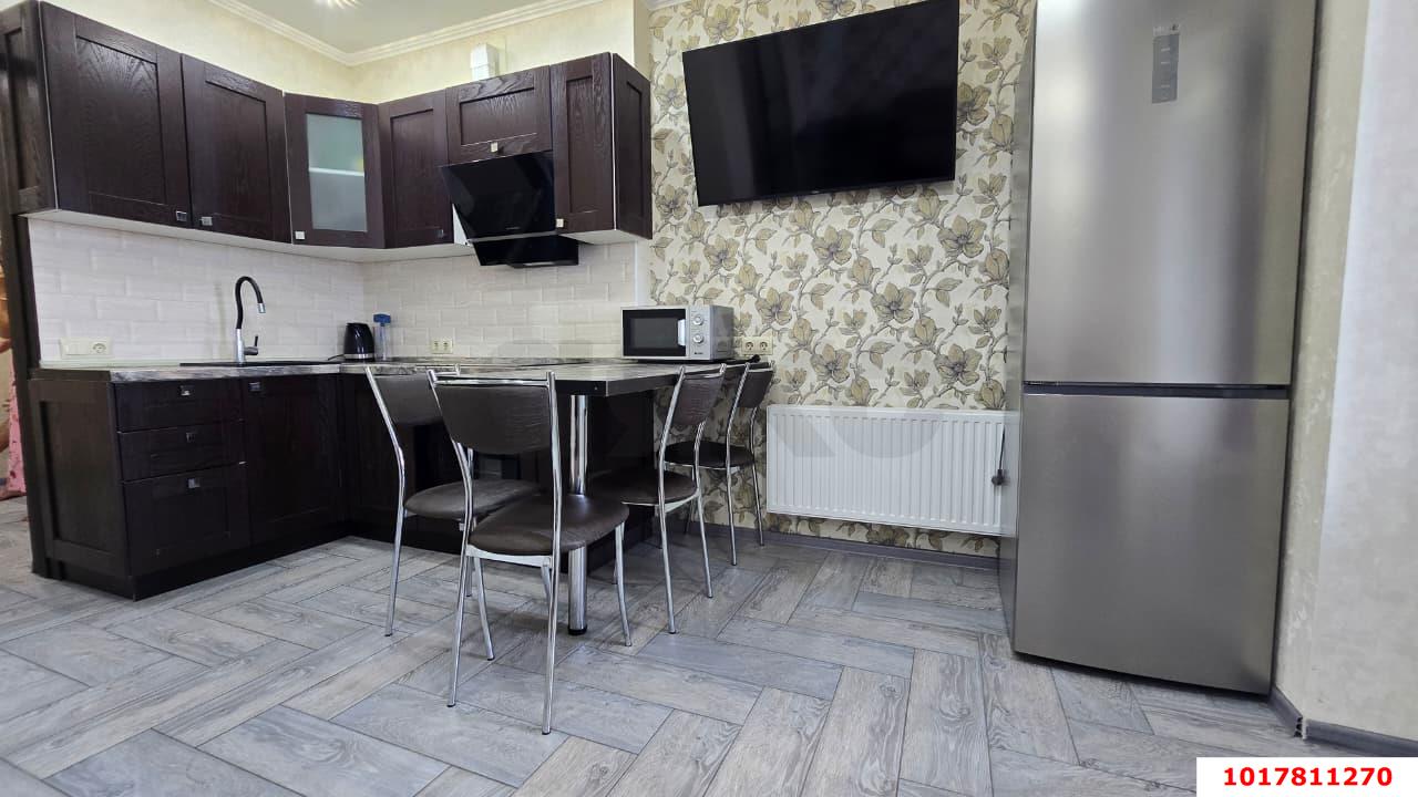 Фото №6: 1-комнатная квартира <span class="whitespace-nowrap">48 м²</span>, <span class="whitespace-nowrap">14/17 эт.</span> - Краснодар, Центральный внутригородской округ, ЖК Одесский, мкр. Центральный, ул. Коммунаров, 270