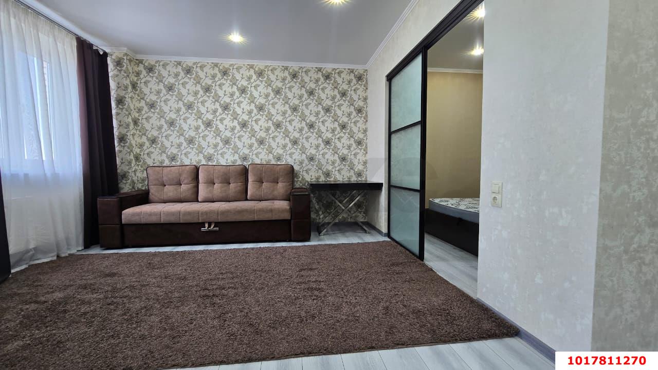 Фото №10: 1-комнатная квартира <span class="whitespace-nowrap">48 м²</span>, <span class="whitespace-nowrap">14/17 эт.</span> - Краснодар, Центральный внутригородской округ, ЖК Одесский, мкр. Центральный, ул. Коммунаров, 270
