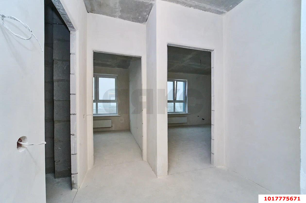 Фото №7: 1-комнатная квартира <span class="whitespace-nowrap">35 м²</span>, <span class="whitespace-nowrap">16/18 эт.</span> - Краснодар, Прикубанский внутригородской округ, мкр. ЖК Архитектор, ул. Наставников, 12к1