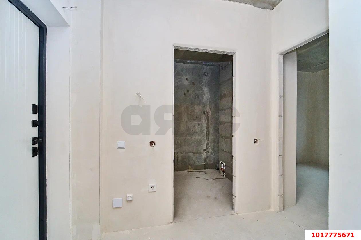 Фото №6: 1-комнатная квартира <span class="whitespace-nowrap">35 м²</span>, <span class="whitespace-nowrap">16/18 эт.</span> - Краснодар, Прикубанский внутригородской округ, мкр. ЖК Архитектор, ул. Наставников, 12к1